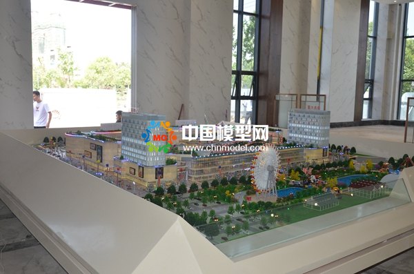 紅星國貿(mào)售樓展示沙盤模型