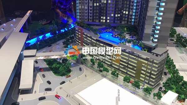 吉隆坡地產(chǎn)沙盤模型設(shè)計(jì)組裝工藝