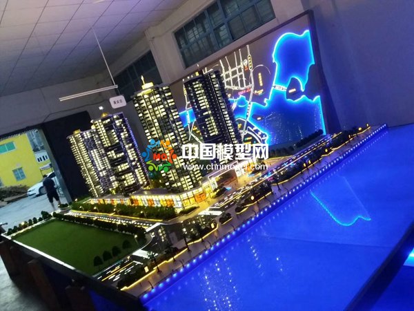 陽光城項(xiàng)目建筑模型