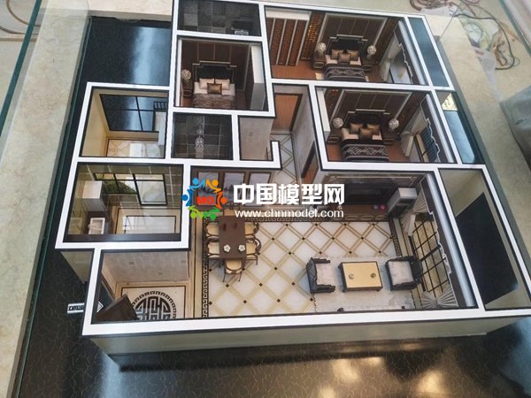 中天世紀(jì)展示建筑模型