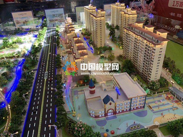 公園壹號(hào)售樓部沙盤模型