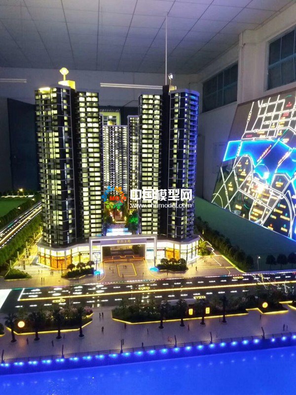 陽光城項(xiàng)目建筑模型
