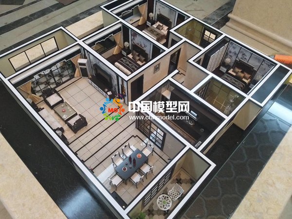 中天世紀(jì)展示建筑模型