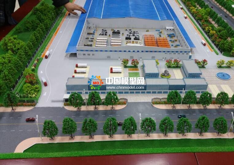 智慧倉儲物流沙盤模型
