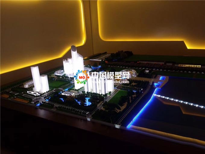 地鐵7號(hào)線(xiàn)沙盤(pán)模型