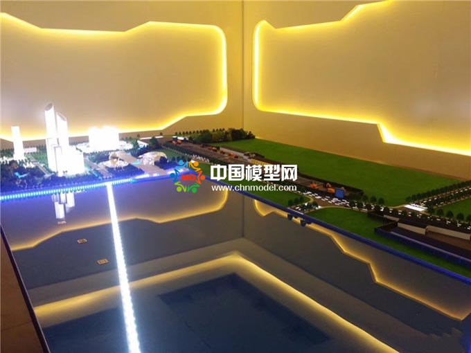 地鐵7號(hào)線(xiàn)沙盤(pán)模型