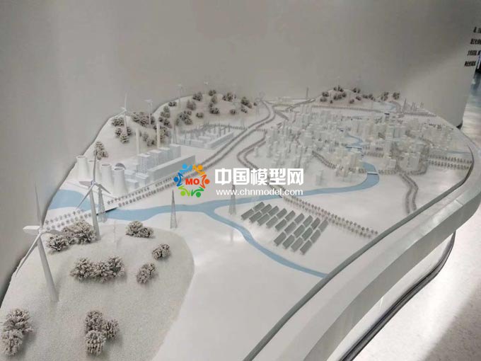 帶電作業(yè)場(chǎng)景模擬沙盤模型