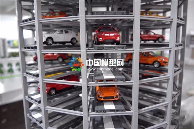智能立體車庫模型大全
