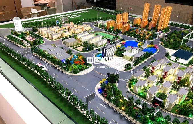 學(xué)院智能交通實(shí)訓(xùn)系統(tǒng)沙盤模型