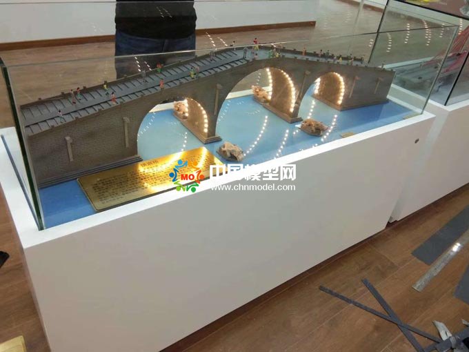 橋梁沙盤(pán)模型展播