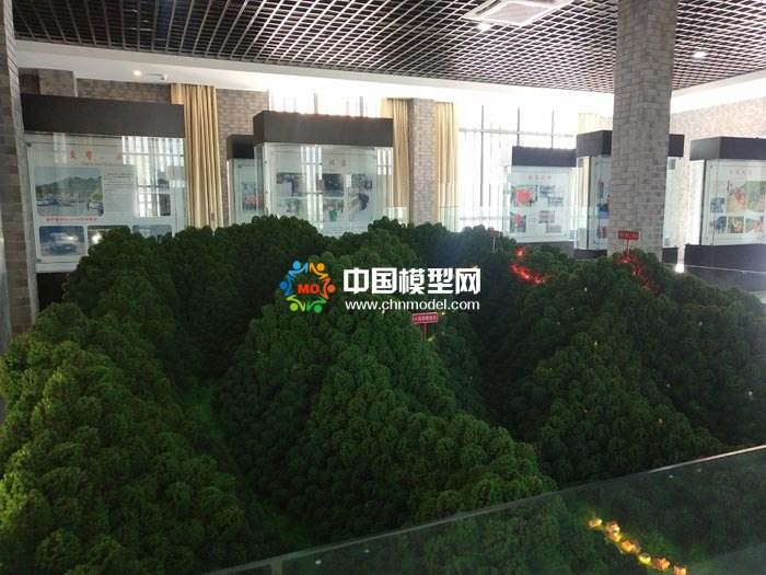 聯(lián)合搜救場景模擬沙盤模型