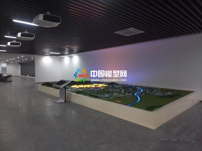 山下湖鎮(zhèn)特色小鎮(zhèn)沙盤(pán)模型