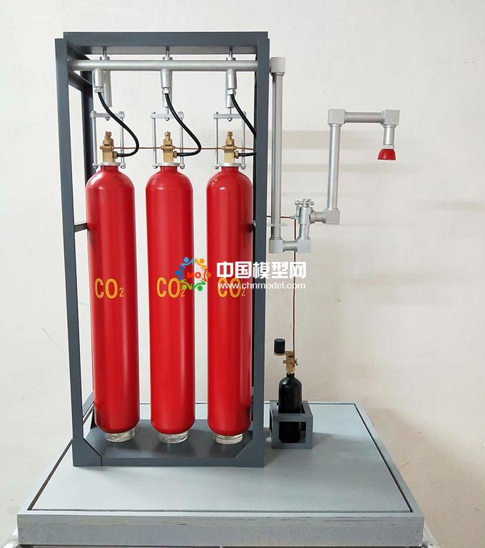 消防設(shè)備模型，滅火系統(tǒng)沙盤模型