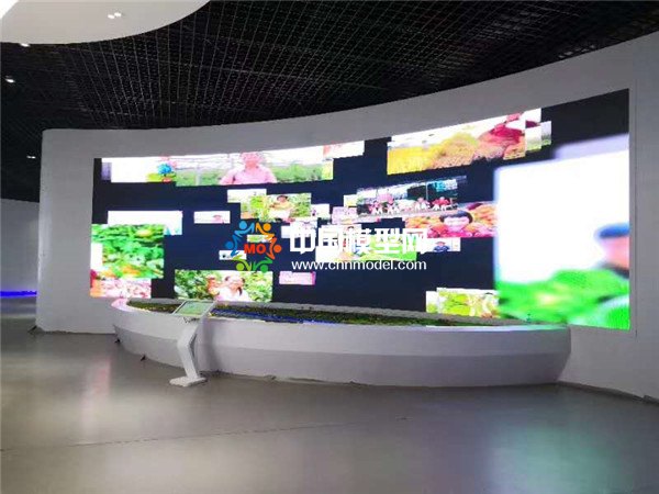 田園綜合體項(xiàng)目沙盤模型