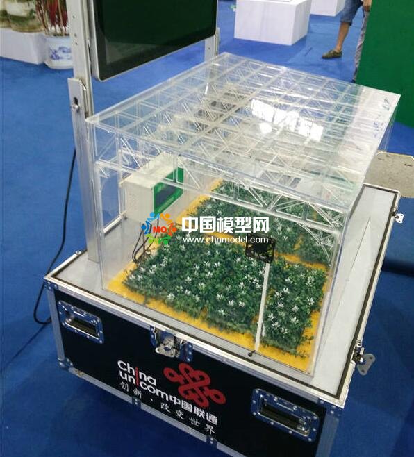 聯(lián)通智慧農(nóng)業(yè)展示沙盤(pán)模型