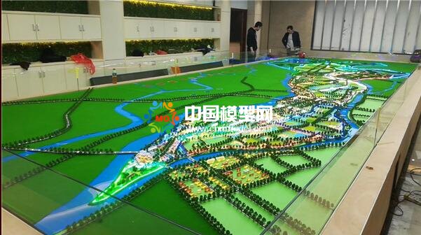 城鄉(xiāng)一體化規(guī)劃沙盤模型