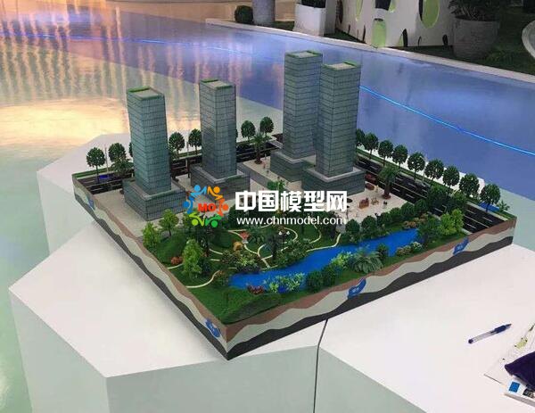最新海綿城市沙盤模型