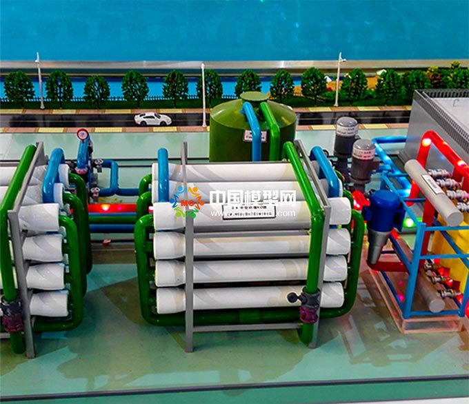 海水淡化沙盤(pán)模型