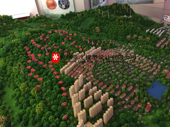 售樓部沙盤制作-亳州售樓部沙盤-歡迎咨詢景文模型