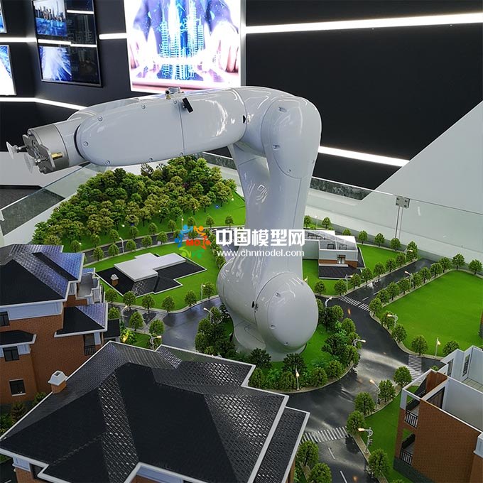 建筑機器人模型