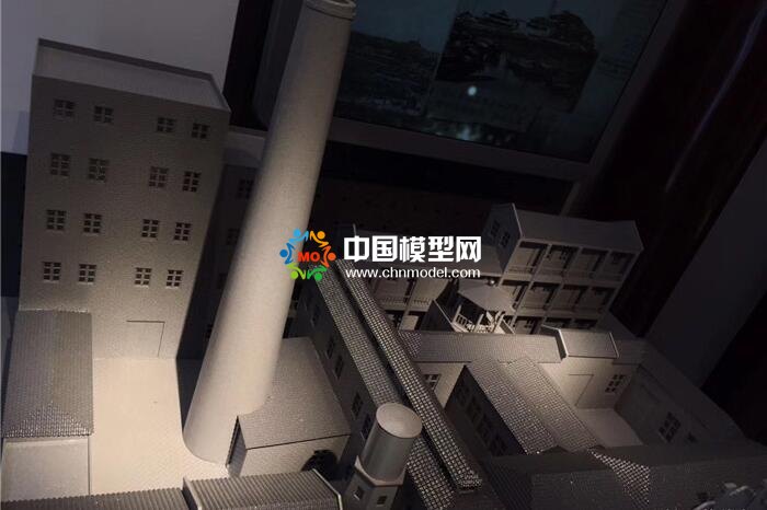 電器公司老廠址復(fù)原模型
