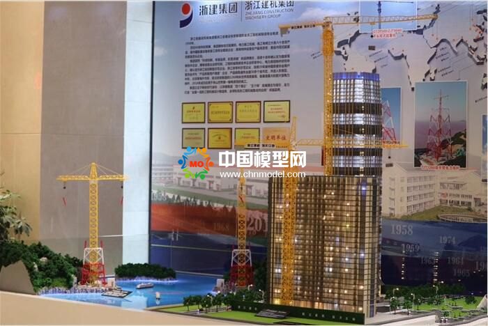 塔吊模型，建機(jī)模型