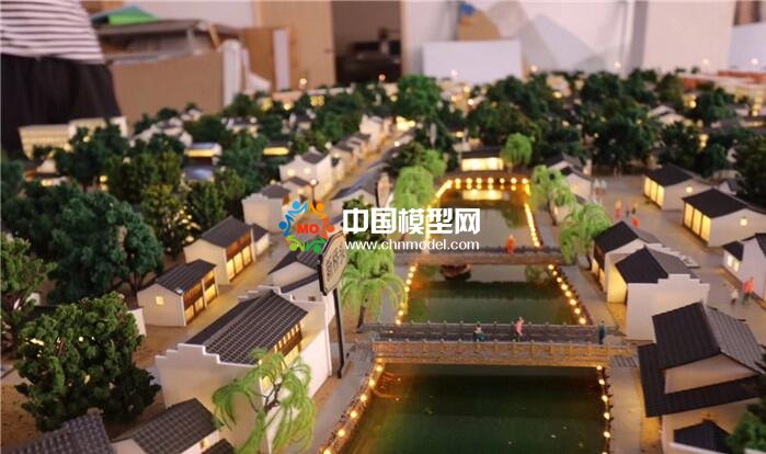 老街沙盤模型，復(fù)原模型