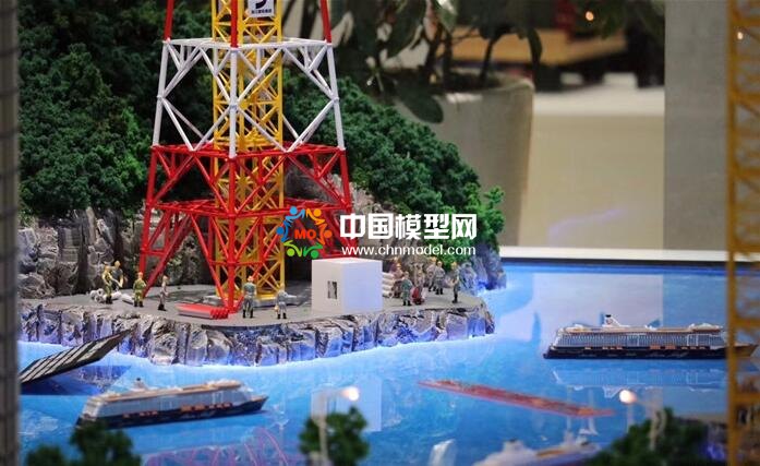 塔吊模型，建機(jī)模型