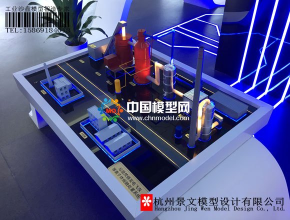 濟(jì)南工業(yè)沙盤-景文模型值得信賴-制作工業(yè)沙盤