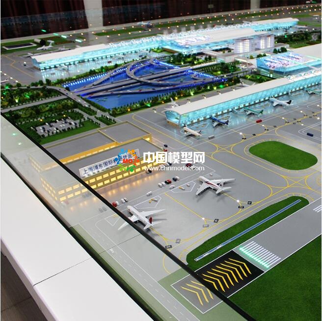 機(jī)場(chǎng)沙盤模型