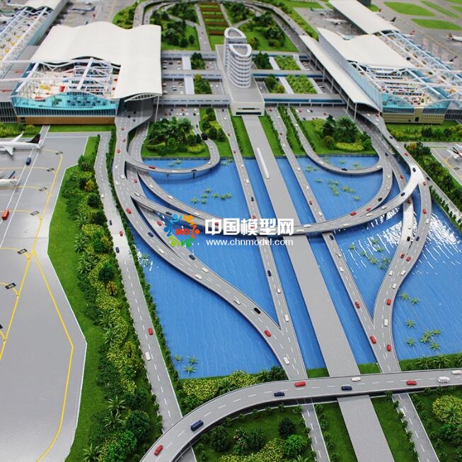 機(jī)場(chǎng)沙盤模型