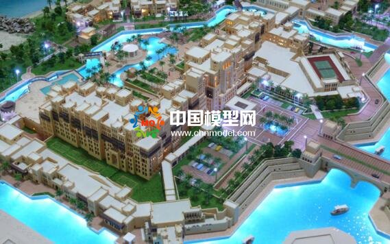 建筑模型設(shè)計(jì)要注重搭配展廳，色系相輔出精品