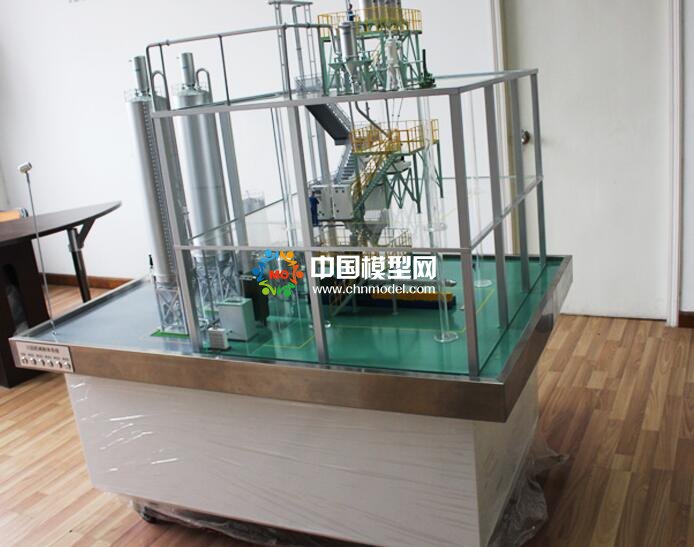 川田粉體設備模型