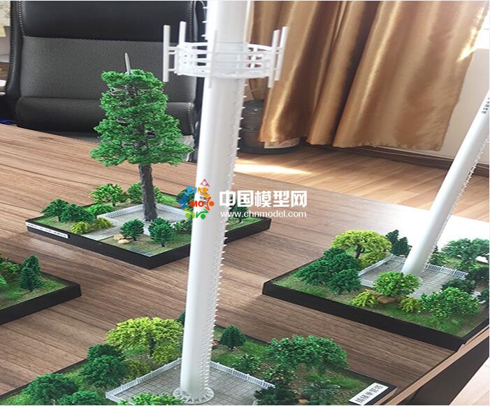 信號塔模型，基站模型，5G發(fā)射塔模型
