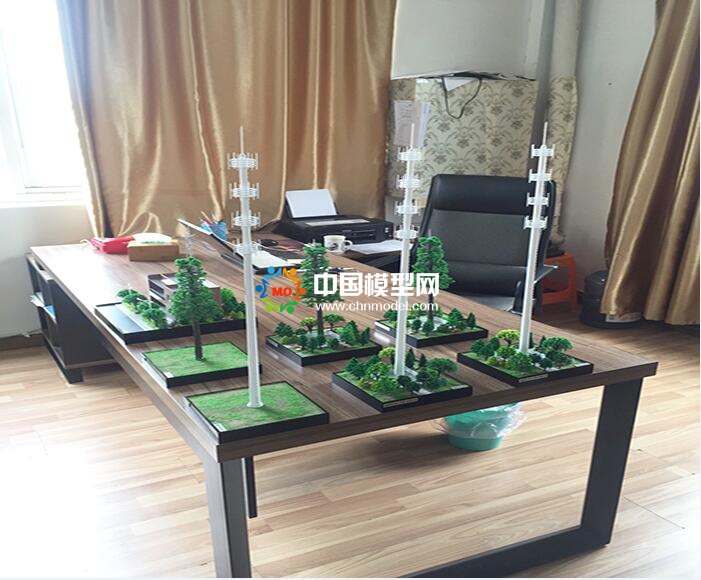 信號塔模型，基站模型，5G發(fā)射塔模型