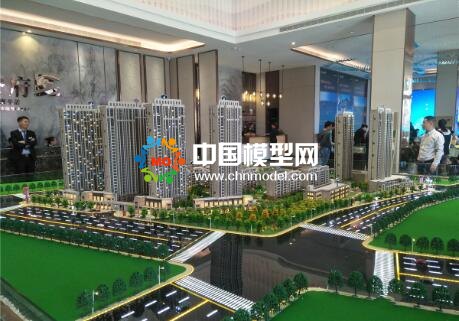 樓盤建筑模型構(gòu)架上主要把握四大部分