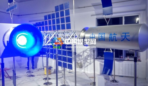 航天設(shè)備模型