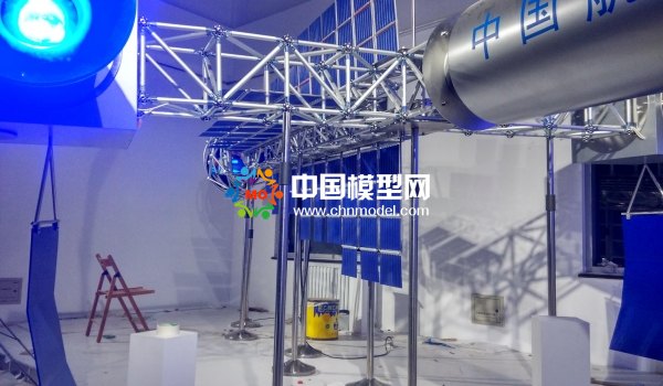 航天設(shè)備模型