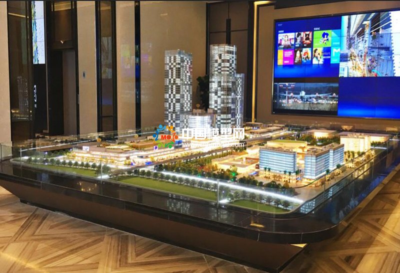 模型展臺與沙盤底座只是叫法不同(多圖)