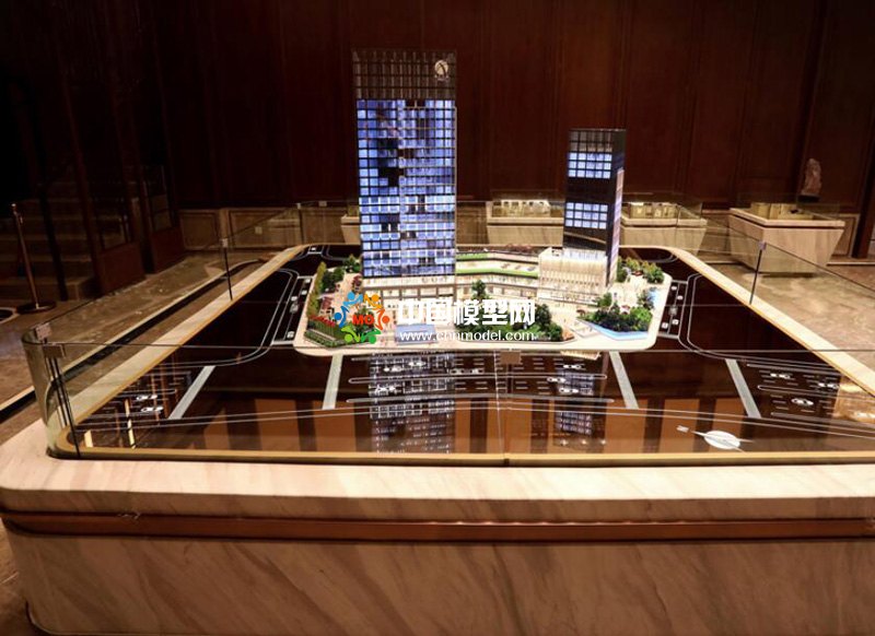 模型展臺與沙盤底座只是叫法不同(多圖)