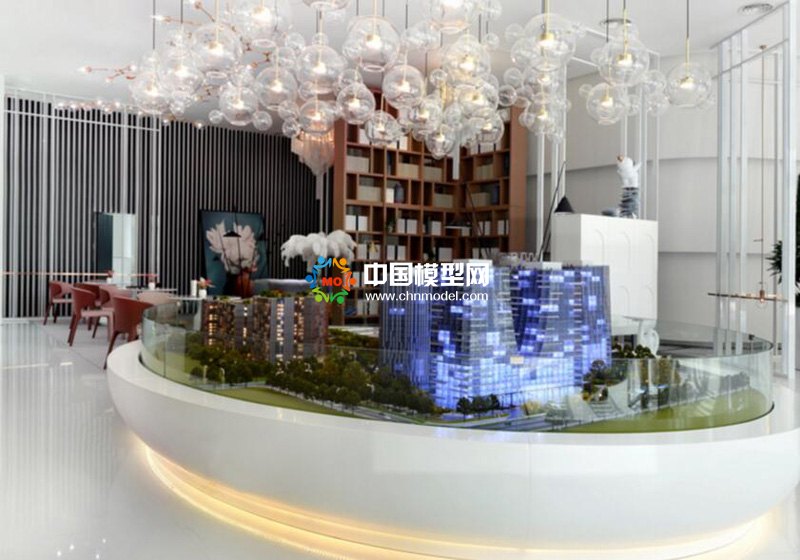 模型展臺與沙盤底座只是叫法不同(多圖)