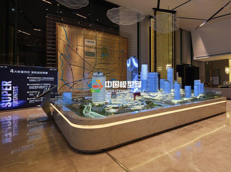 模型展臺與沙盤底座只是叫法不同(多圖)