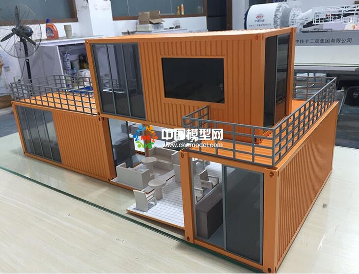 集裝箱改裝ParkBox公園盒子模型