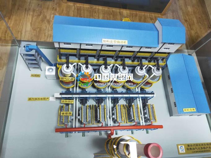 生物質氣化多聯(lián)產系統(tǒng)模型