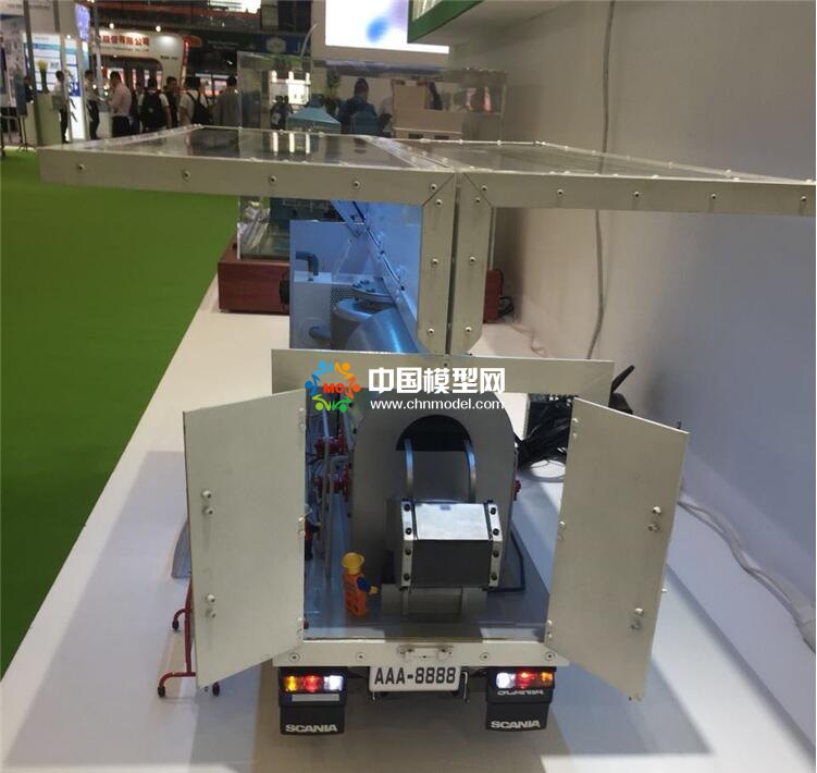 工程車輛模型，特種車輛模型