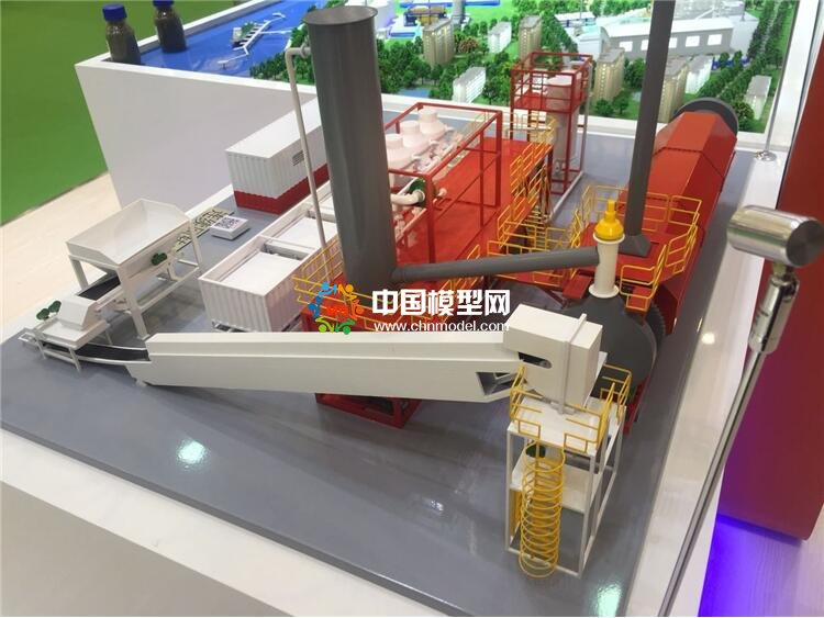 熱脫附設備模型