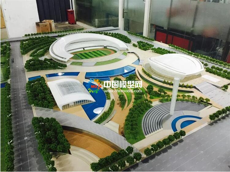 體育館模型，體育場(chǎng)沙盤
