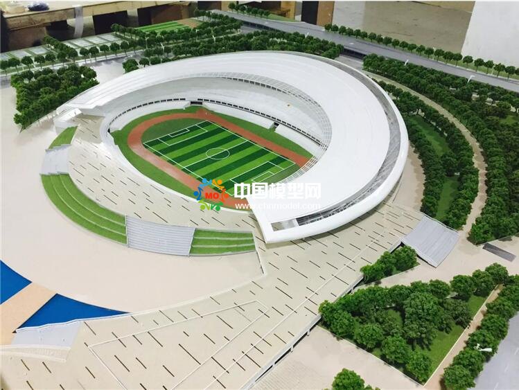 體育館模型，體育場(chǎng)沙盤