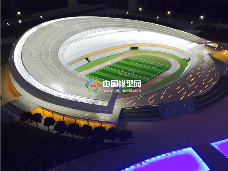 體育館模型，體育場(chǎng)沙盤