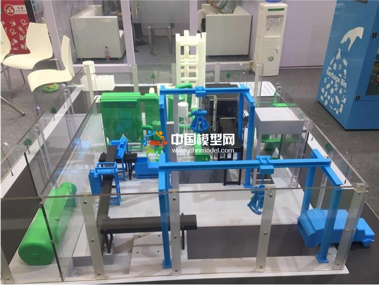 廢固處置設(shè)備模型